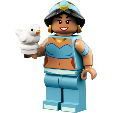 lego disney minifigure series 2 box distribution|lego jasmine minifigure.